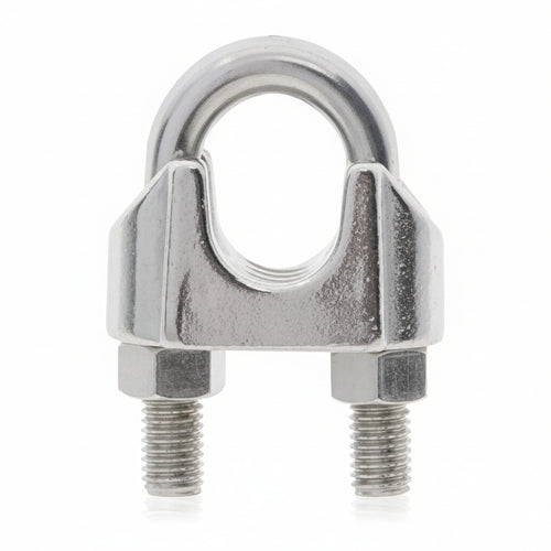 Morsetto Per Funi Mm 8- 20 Pezzi - Senza Marca