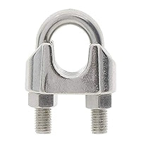 Morsetto Per Funi Mm 6- 25 Pezzi - Senza Marca