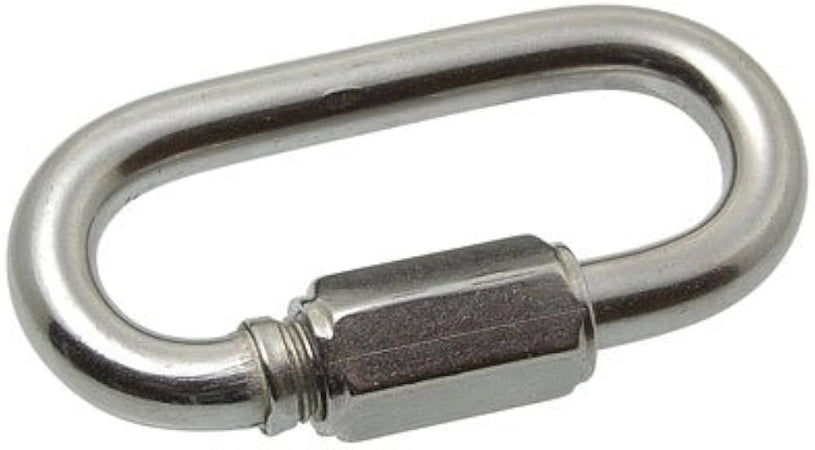 Giunzione Per Catena Mm 4- 30 Pezzi - Senza Marca
