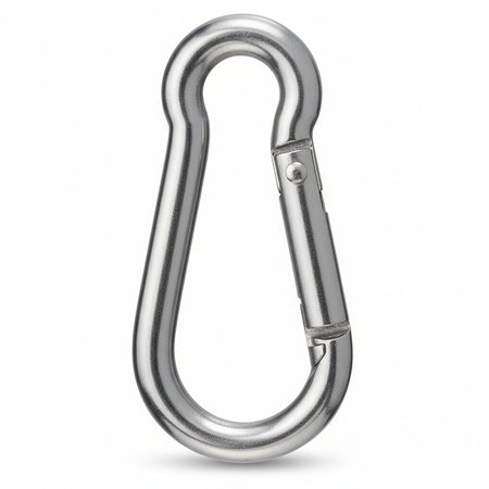 Moschettone Ø Mm 10 X 100- 20 Pezzi - Senza Marca