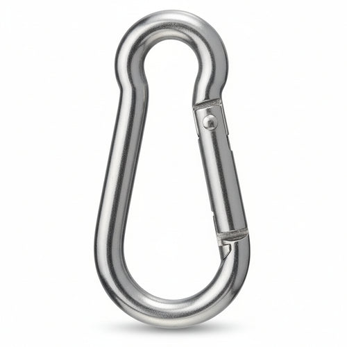 Moschettone Ø Mm 10 X 100- 20 Pezzi - Senza Marca