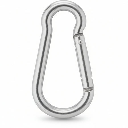 Moschettone Ø Mm 8 X 80- 25 Pezzi - Senza Marca