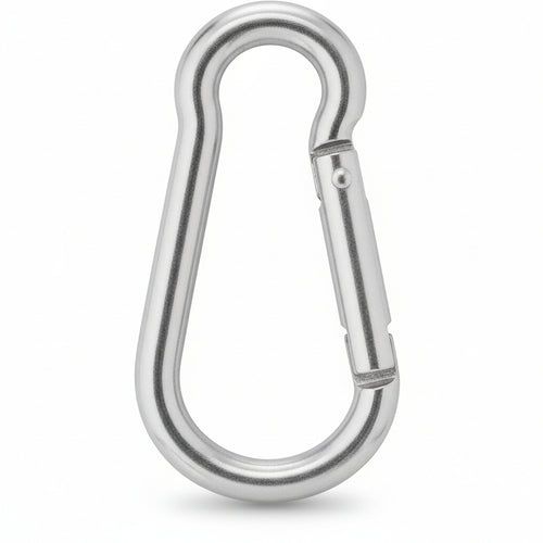 Moschettone Ø Mm 8 X 80- 25 Pezzi - Senza Marca