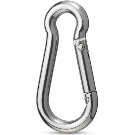 Moschettone Ø Mm 5 X 50- 30 Pezzi - Senza Marca
