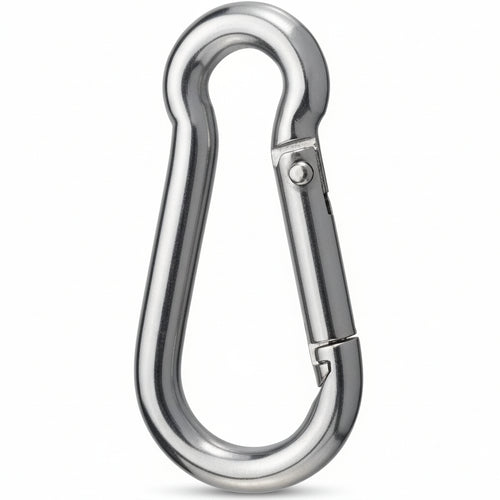 Moschettone Ø Mm 5 X 50- 30 Pezzi - Senza Marca