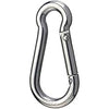 Moschettone Ø Mm 4 X 40- 20 Pezzi - Senza Marca