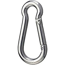 Moschettone Ø Mm 4 X 40- 20 Pezzi - Senza Marca
