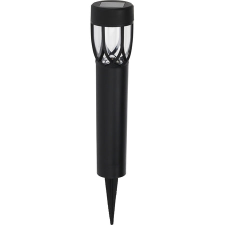 Lampada Giardino Per Esterno A Energia Solare Cm 7 X H.40- 12 Pezzi