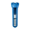 Sistema Filtro Per Acqua Anticalcare Scalearmor Rock - In/Out - 1 Ottone Bspp - Portata Max 2270 L/H. - Atl