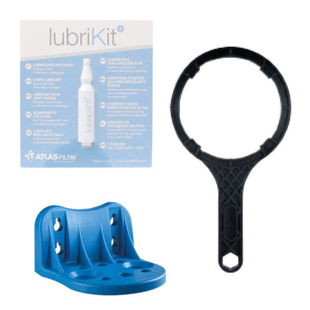 Sistema Filtro Per Acqua Anticalcare Scalearmor Rock - In/Out - 1 Ottone Bspp - Portata Max 2270 L/H. - Atl