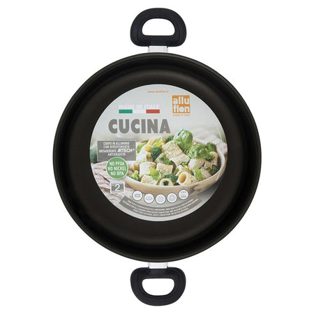 Tegame Antiaderente Cucina Ø Cm. 24 - Alluflon