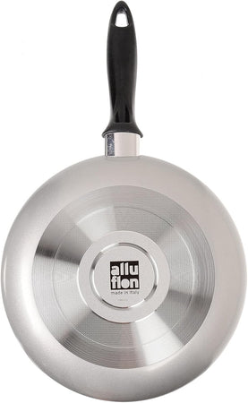 Padella Wok Saltapasta Cucina Ø Cm. 28 Alluminio Alimentare - Alluflon