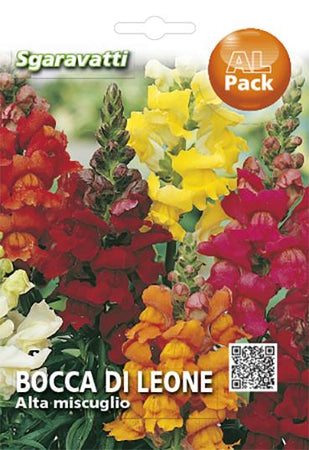 Semi Per Prato Universale Bocca Di Leone 20 Pezzi - Sgaravatti