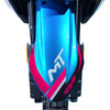 Adesivi 3D Protezioni Parafango centrale moto compatibili con CFMOTO 450MT