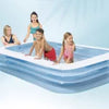 Piscina Gonfiabile Rettangolare +6 Anni Cm.305X183X56H. Peso Kg.7,3 (58484) Intex