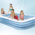Piscina Gonfiabile Rettangolare +6 Anni Cm.305X183X56H. Peso Kg.7,3 (58484) Intex