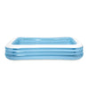 Piscina Gonfiabile Rettangolare +6 Anni Cm.305X183X56H. Peso Kg.7,3 (58484) Intex