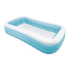 Piscina Gonfiabile Rettangolare +6 Anni Cm.305X183X56H. Peso Kg.7,3 (58484) Intex