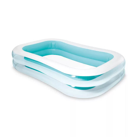 Piscina Gonfiabile Rettangolare Family +6 Anni Cm.262X175X56H. Peso Kg.5,30 (56483) Intex