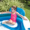 Piscina Gonfiabile Quadrata Center Family +3 Anni Cm.229X229X66 Peso Kg.6,65 (56475) Intex