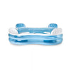 Piscina Gonfiabile Quadrata Center Family +3 Anni Cm.229X229X66 Peso Kg.6,65 (56475) Intex