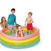 Piscina Gonfiabile Tonda 4 Anelli +3 Anni Ø Cm.168X46H. Peso Kg.2,6 (56441) Intex