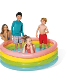 Piscina Gonfiabile Tonda 4 Anelli +3 Anni Ø Cm.168X46H. Peso Kg.2,6 (56441) Intex