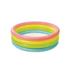 Piscina Gonfiabile Tonda 4 Anelli +3 Anni Ø Cm.168X46H. Peso Kg.2,6 (56441) Intex