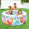 Piscina Gonfiabile Tonda Aquarium +6 Anni Cm.152X56H. Peso Kg.3,50 (58480) Intex