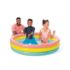 Piscina Gonfiabile Tonda 3 Anelli +2 Anni Ø Cm.147X33H. Peso Kg.1,76 (57422) Intex