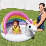 Piscina Gonfiabile Unicorno 13 Anni Ø Cm.127X102X69 Peso Kg.1,75 (57113) Intex