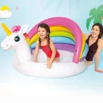 Piscina Gonfiabile Unicorno 13 Anni Ø Cm.127X102X69 Peso Kg.1,75 (57113) Intex