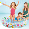 Piscina Gonfiabile Tonda Due Anelli +2 Anni Cm.122X25H. Peso Kg.0,97 (59421) Intex