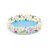 Piscina Gonfiabile Tonda Due Anelli +2 Anni Cm.122X25H. Peso Kg.0,97 (59421) Intex