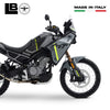 Adesivi Gel 3D Protezioni laterali serbatoio moto compatibili con CFMOTO 450MT