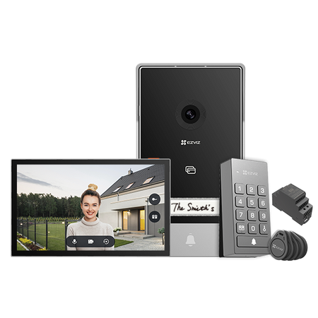 Videocitofono Smart Connesso 'Tp7 2K' Ezviz Risoluzione 2K - Visione Fino A 6 Metri - Ezviz