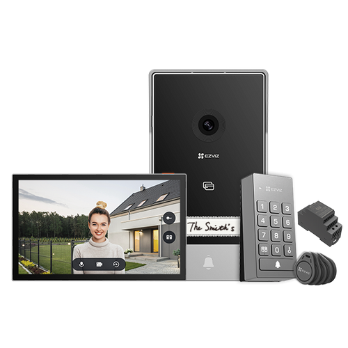 Videocitofono Smart Connesso 'Tp7 2K' Ezviz Risoluzione 2K - Visione Fino A 6 Metri - Ezviz