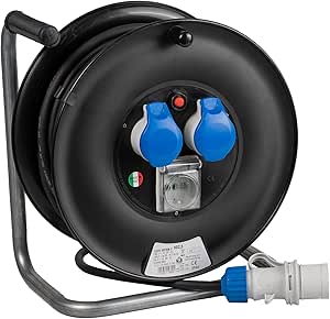 Avvolgicavo 'Onda' Mt. 30 - Fanton