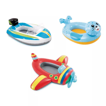 Canotto Gonfiabile Baby Assortito 36 Anni Peso Kg.1,41 (59380) Intex