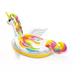Isola Grande Gonfiabile Unicorno Cm.251X163X145 Peso Kg.5,10 (57291) Intex