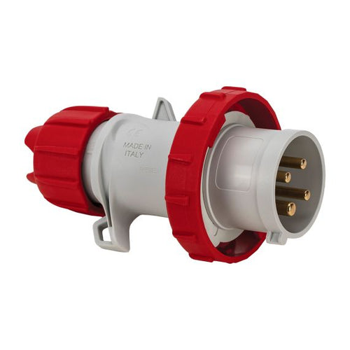 Spina Volante Industriale Cablaggio A Vite - 70145V - Fanton