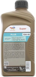 Olio Motore Per Autovetture 'Super Plus' 10W40 - Lt. 1- 12 Pezzi - Lubex