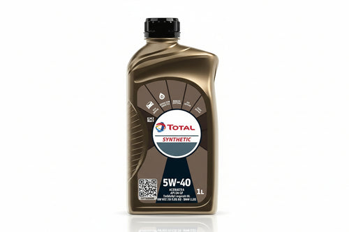 Olio Motore Per Autovetture 'Synthetic' 5W40 - Lt. 1- 12 Pezzi - Lubex
