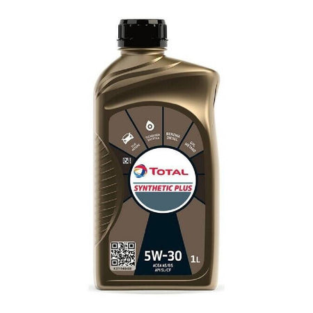 Olio Motore Per Autovetture 'Synthetic Plus' 5W30 - Lt. 1- 12 Pezzi - Lubex
