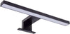 Applique Da Bagno Led 30 Cm Nero Per Cornice Specchio Luce Faretto