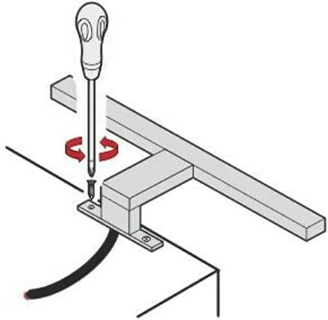 Applique Da Bagno Led 30 Cm Nero Per Cornice Specchio Luce Faretto