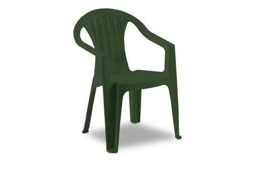 Sedia In Polipropilene 'Ratak' Verde - Bica