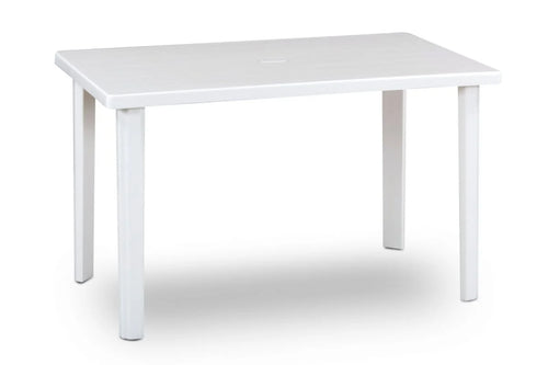 Tavolo In Polipropilene 'Marshall' Bianco - Bica