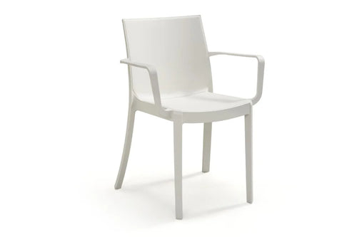 Sedia In Polipropilene 'Victoria' Bianca - Bica