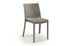 Sedia In Polipropilene 'Perla' Beige Taupe - Bica